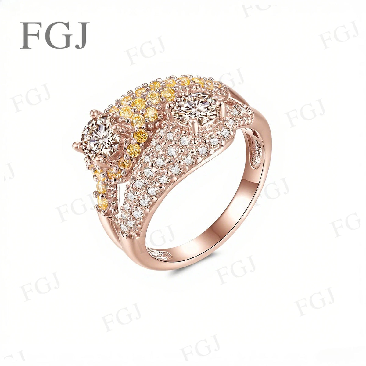 With GRA Original Solid 925 Sterling Silver Moissanite Ring For Women Luxury Jewelry With Stamp Engagement Gift Trend Charms