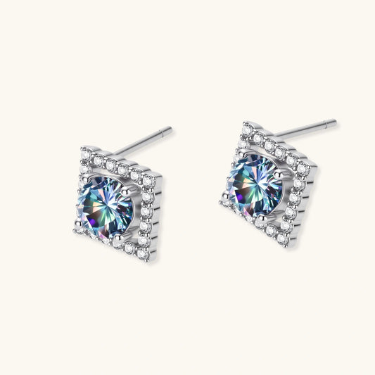 Prism Dreams Moissanite Studs