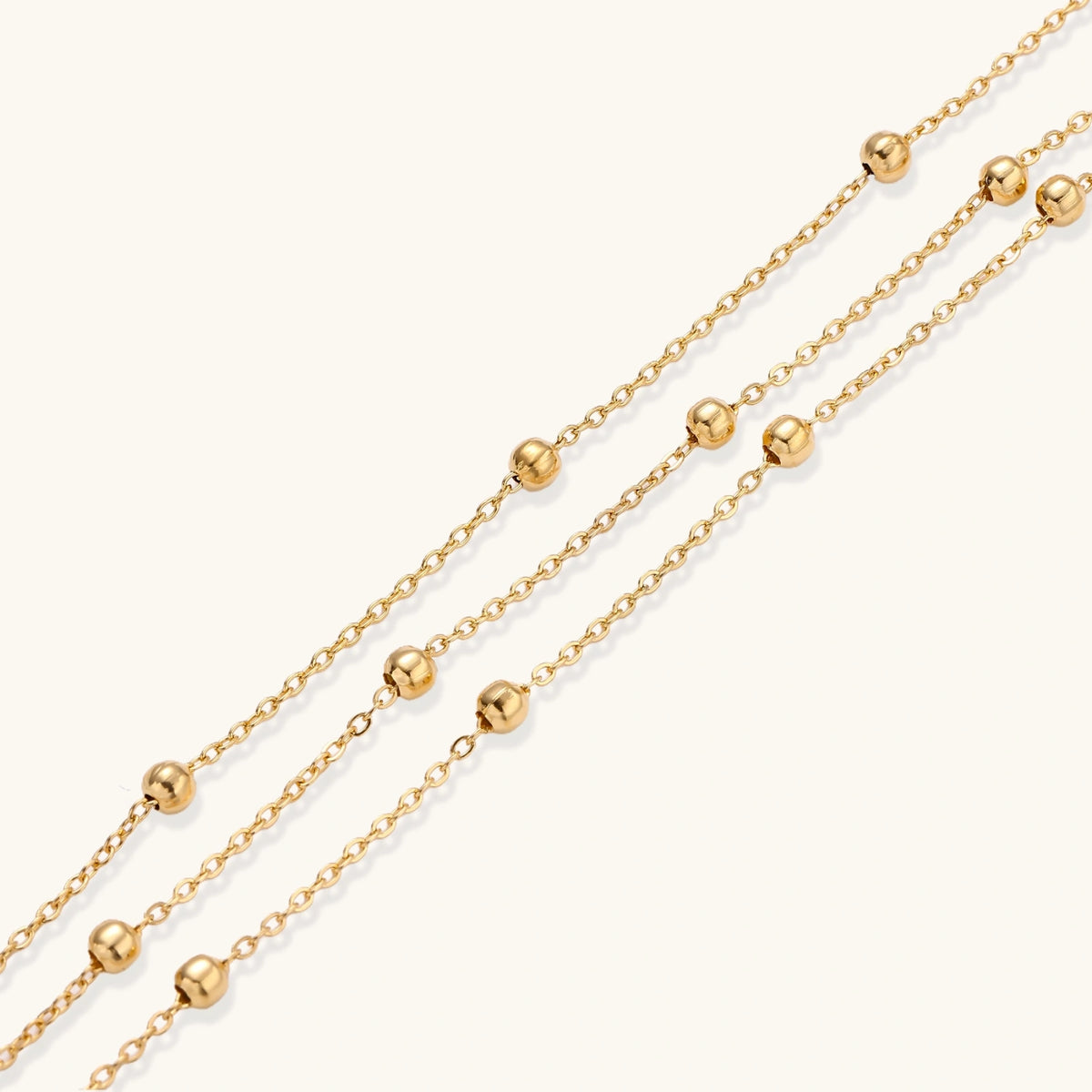 Golden Orbit Bracelet