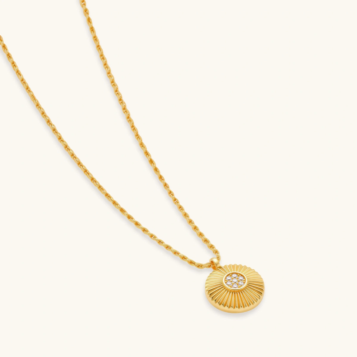 Sunburst Radiance Necklace