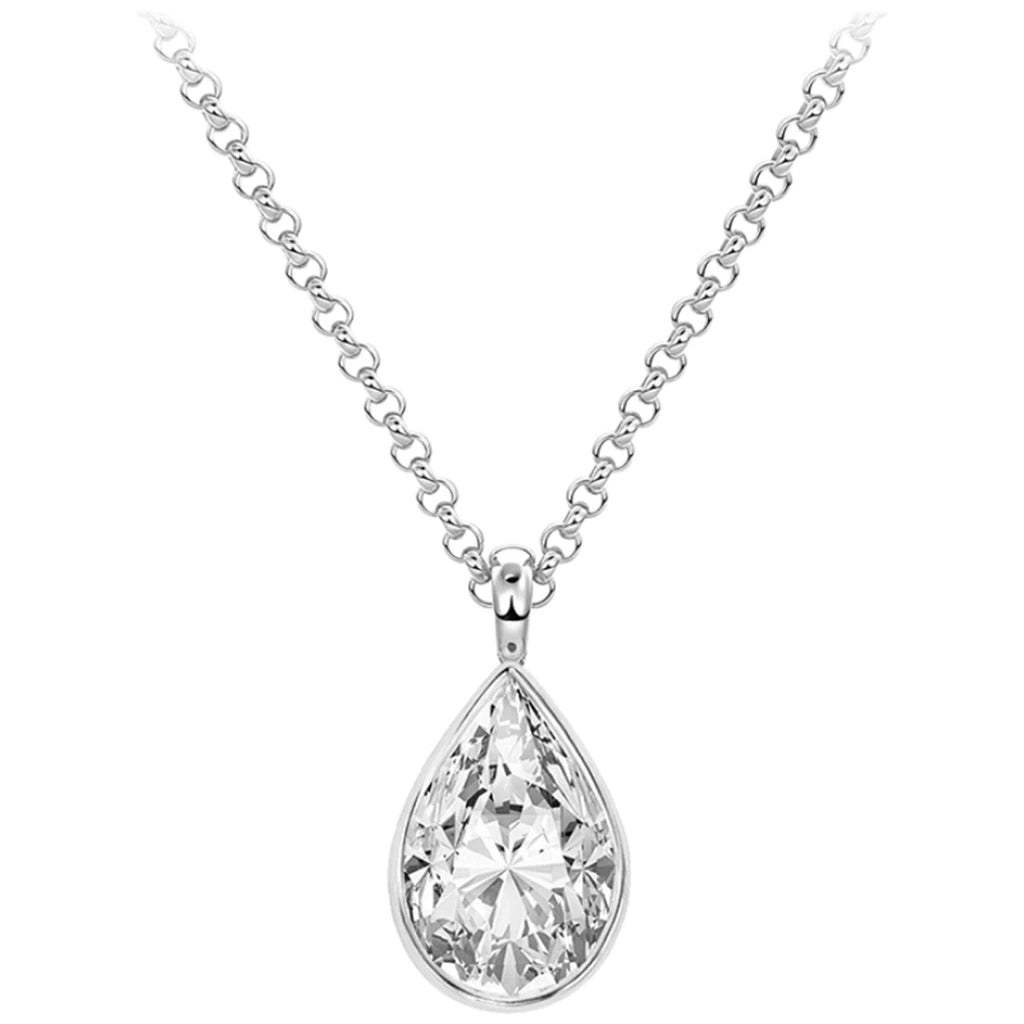 MUSHAN Bespoke Jewelry 925 Sterling Silver Necklace Moissanite D Color VVS1 Designer Sparkle Prom Noble Pendants Diamond