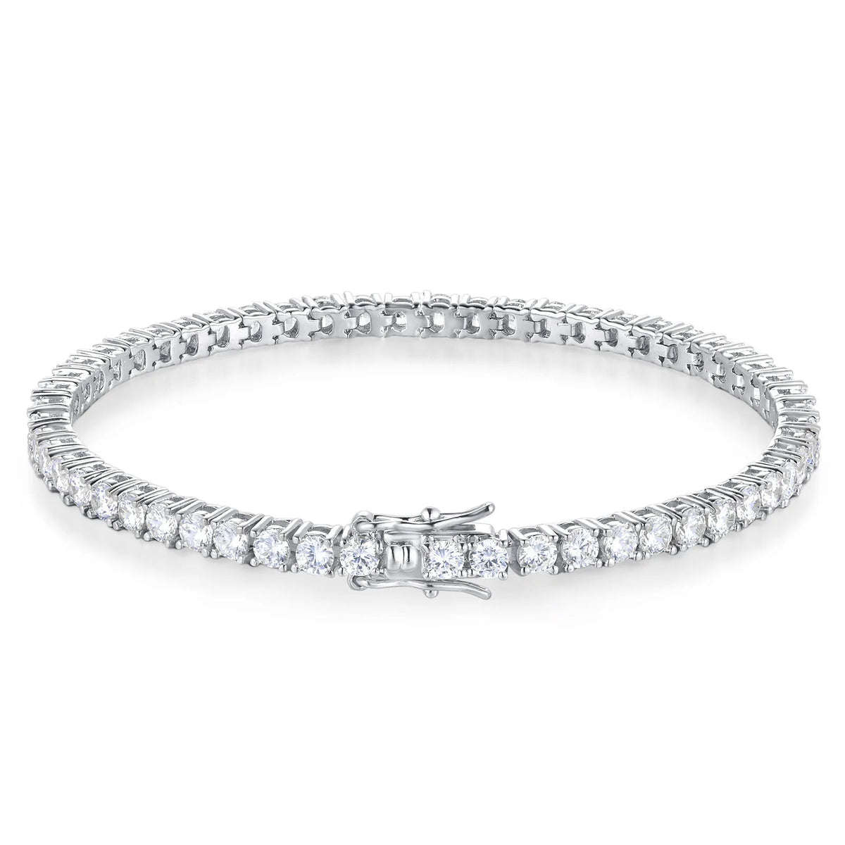 Everly Moissanite Tennis Bracelet