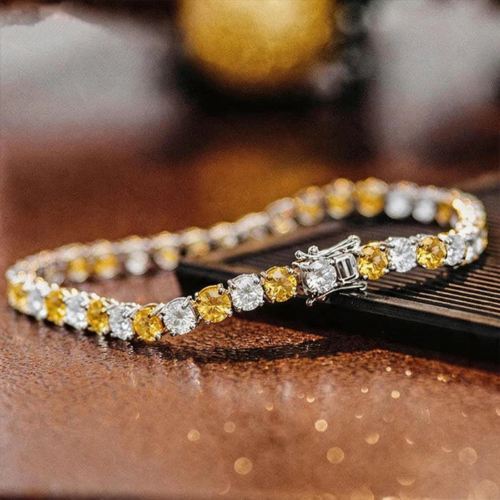 Real Moissanite Tennis Bracelet for Women Men 3.0mm Lab Diamond Bangle with Certificates 925 Sterling Silver Fine Jewelry