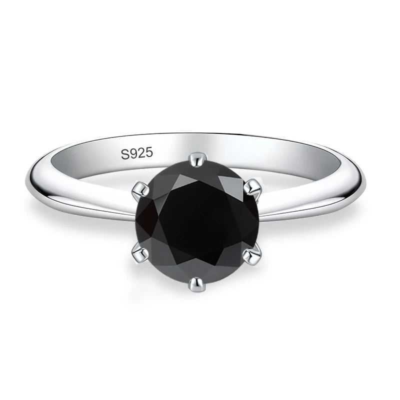 0.5–3 CT Colored Moissanite Ring
