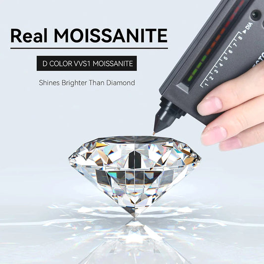 Women Stud Earrings 0.5-2ct Pear Moissanite with Certificate Passed Diamond Test S925 Silve Sparkling Jewelry Gift