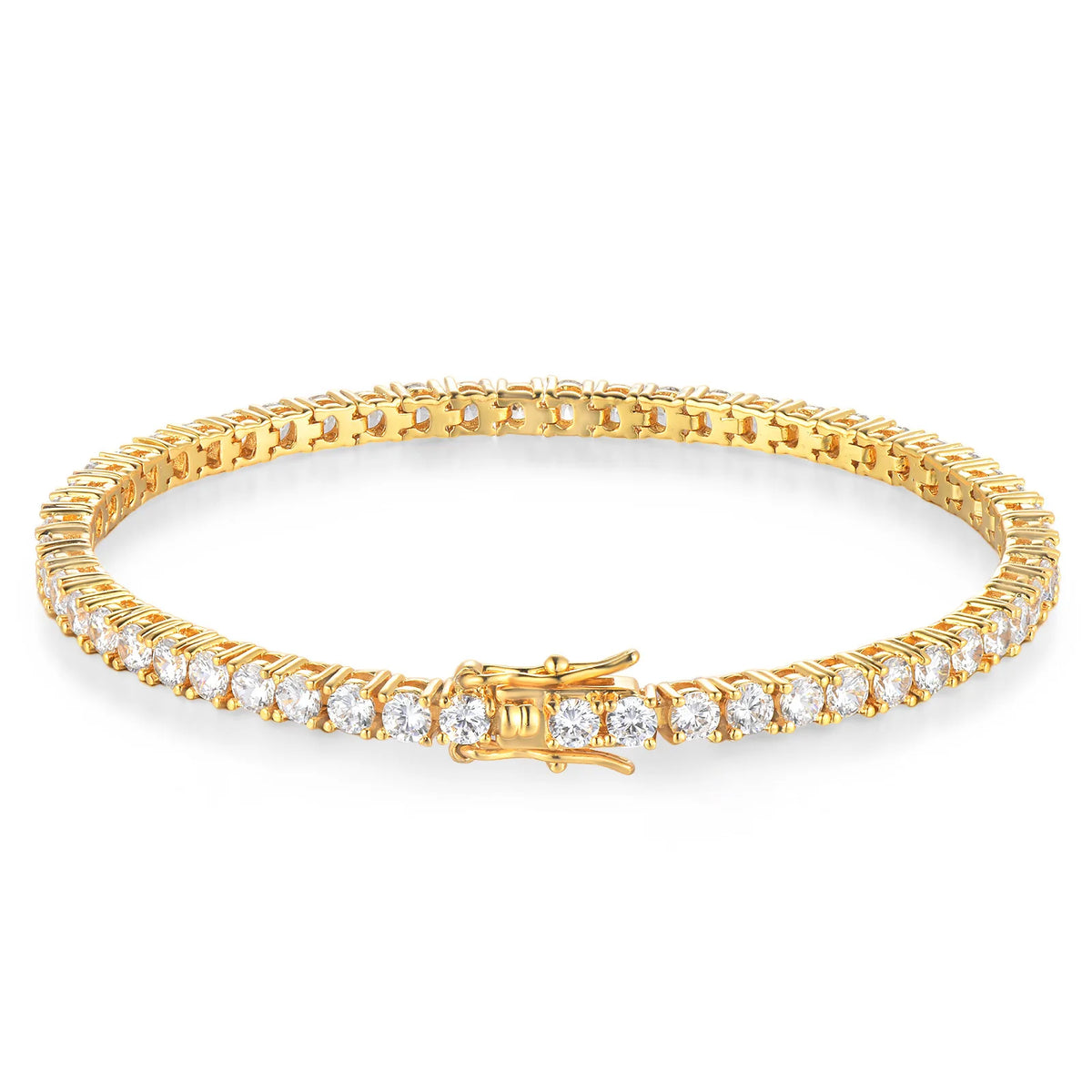Everly Moissanite Tennis Bracelet