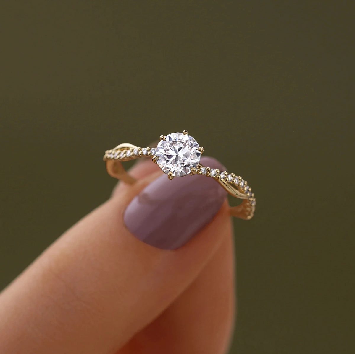 GRA Certified 1-3 Carat Moissanite Ring 925 Silver Ring Round Cut Halo for Women Engagement Promise Wedding Jewelry Wholesale