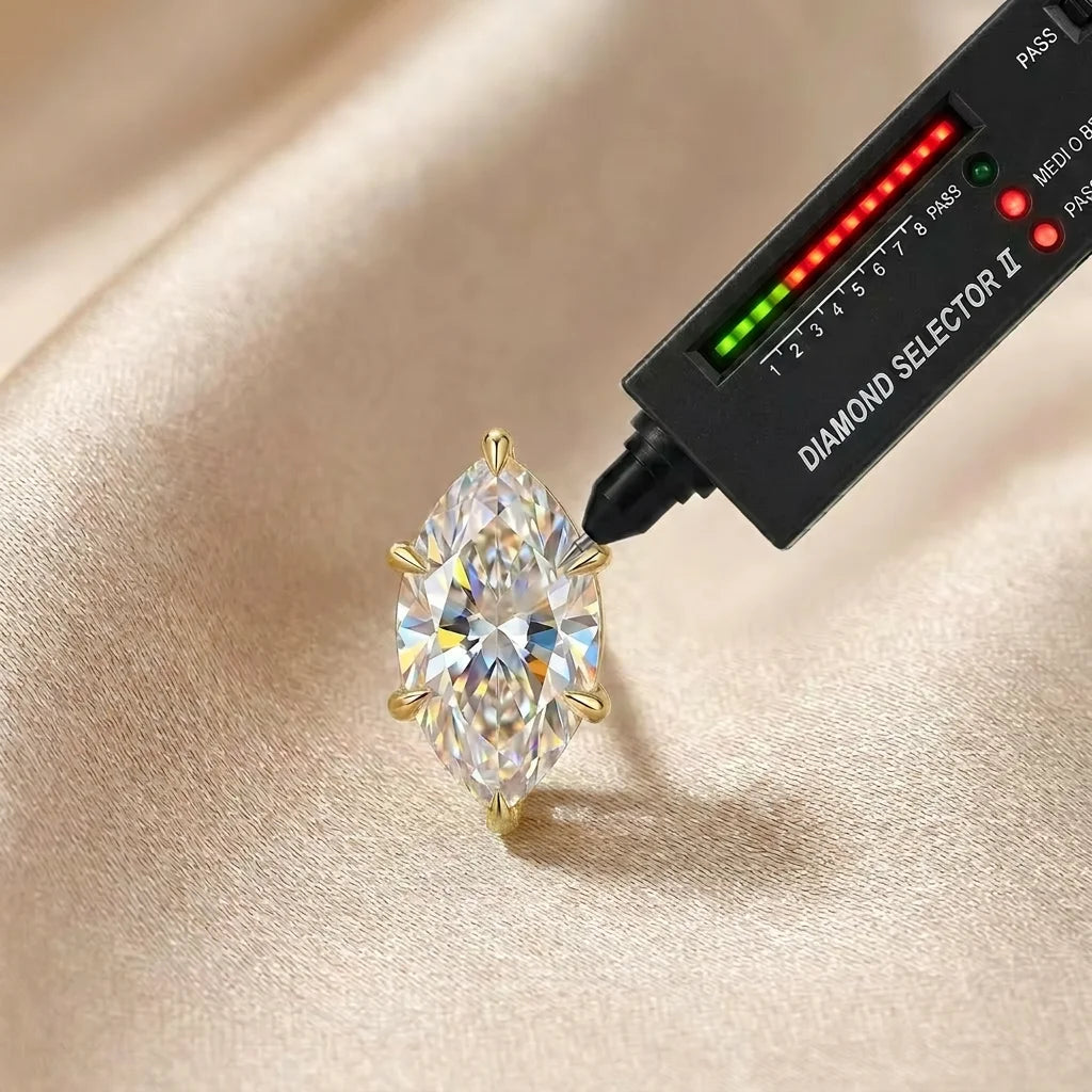 S925 Sterling Silver Round Cut Moissanite Stud Earrings for Women GRA Certified D Color VVS1 Sparkling Elegant Daily Wear