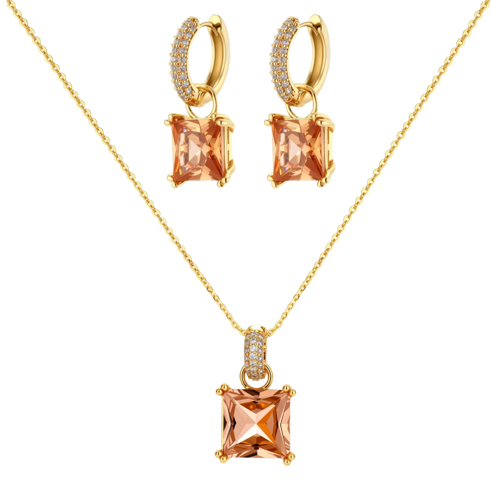 Golden Hour Geometric Set