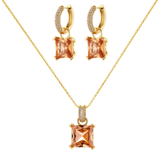 Golden Hour Geometric Set