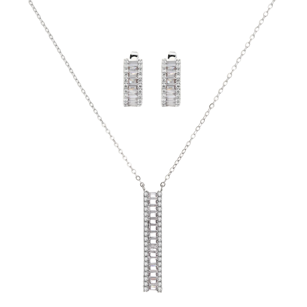 Linear Luxe Jewelry Set