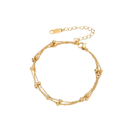 Golden Orbit Bracelet