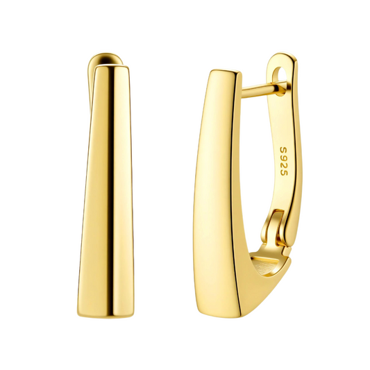 Golden Hour Huggie Earrings