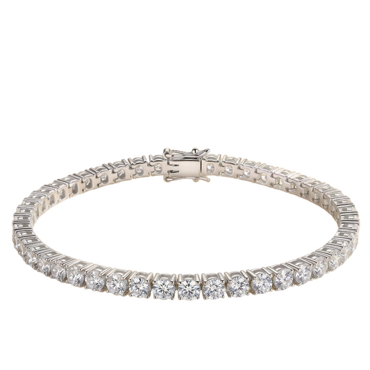 Everly Moissanite Tennis Bracelet