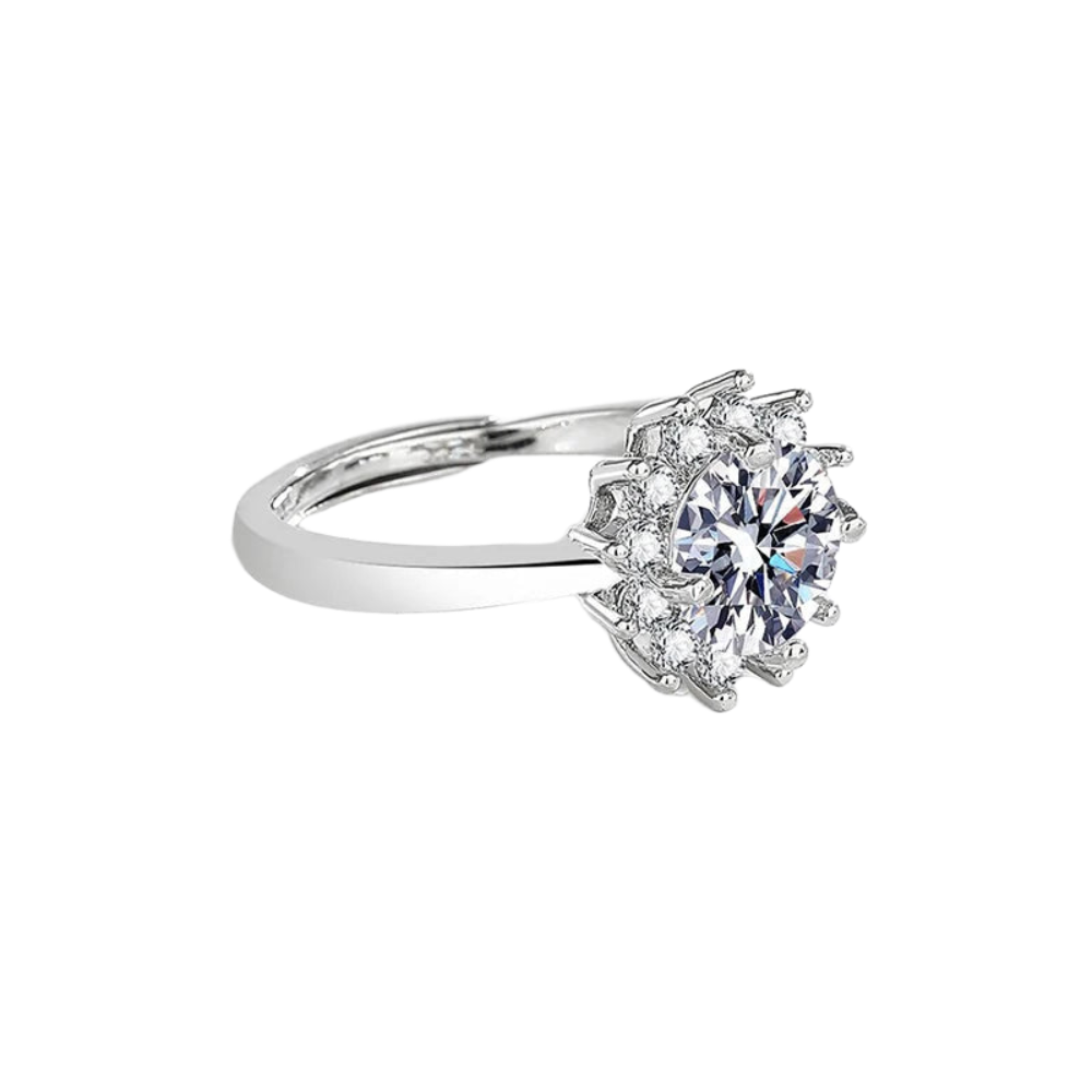 0.5–2 CT Signature Moissanite Ring
